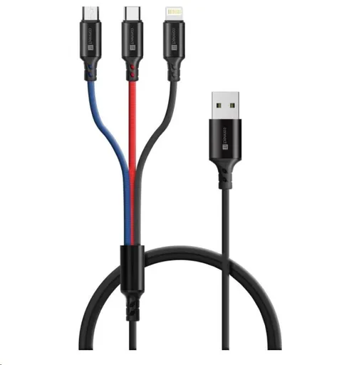 CONNECT IT Wirez 3in1 USB-C