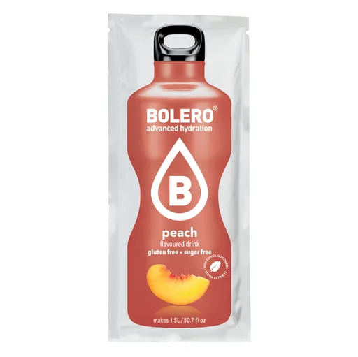 BOLERO Peach instantný nápoj 1 kus