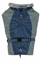 Nepremokavý oblek pre psov BIVOUAK modrý 70cm Zolux