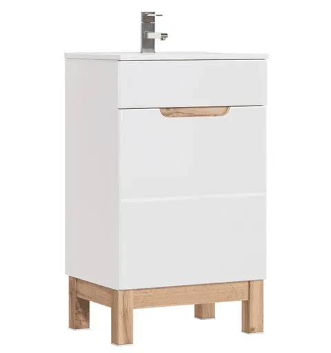 ArtCom Skrinka pod umývadlo BALI White 824 | 50 cm