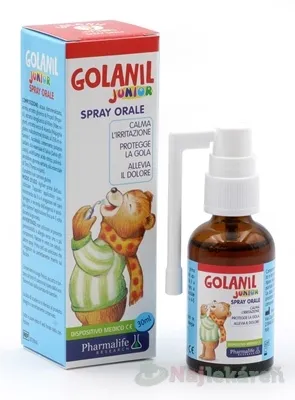 PHARMALIFE GOLANIL JUNIOR ústny sprej 30ml