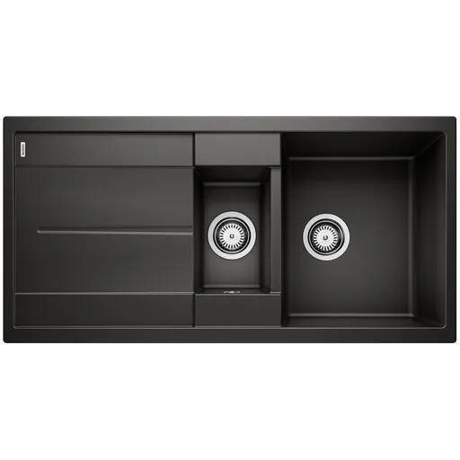 Blanco Metra 6 S s excentrom čierna + Dodatočná extra zľava 5% po vložení do košíku !