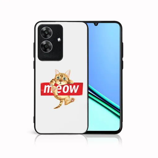 MY ART Ochranný kryt pre Realme Note 60 MEOW (183)