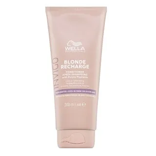 Wella Professionals Invigo Blonde Recharge Conditioner with Purple Pigments kondicionér pre neutralizáciu žltých tónov 200 ml