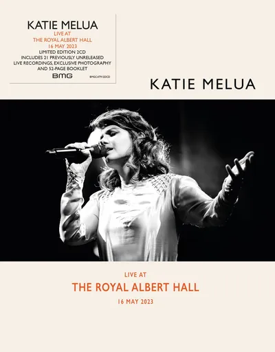 Katie Melua, Live at the Royal Albert Hall, CD