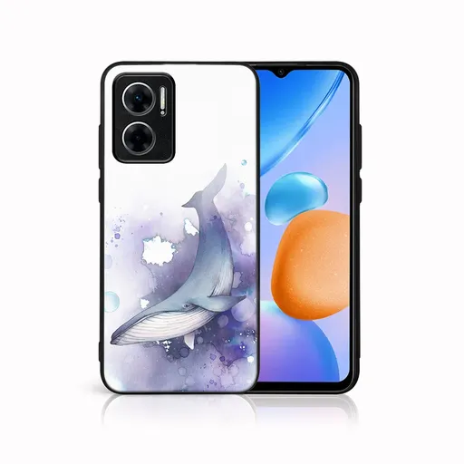 MY ART Ochranný kryt pre Xiaomi Redmi 10 5G WHALE (242)