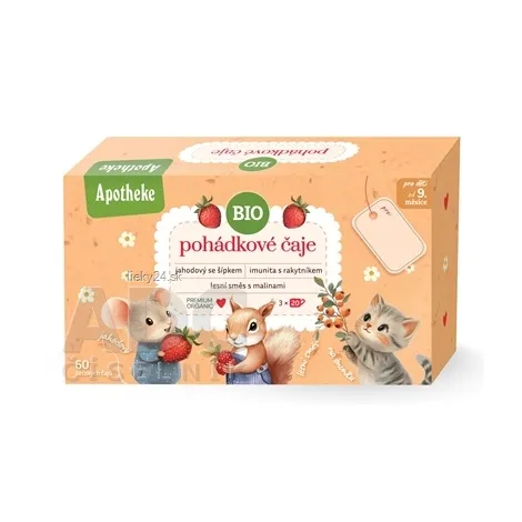 APOTHEKE KOLEKCIA Rozprávkové čaje BIO