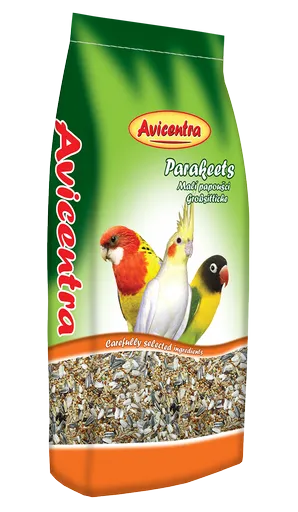 AVICENTRA Classic Menu krmivo pre malé papagáje 20kg