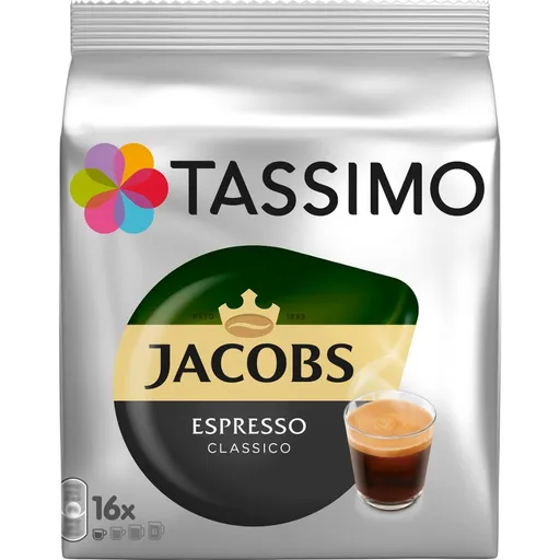 TASSIMO ESPRESSO KVAPSLE 16ks TASSIMO