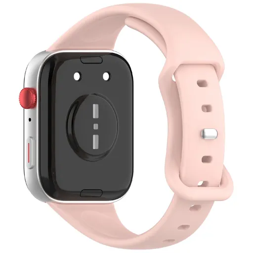 BUTTERFLY Vymeniteľný remienok pre Huawei Watch Fit 4 / Fit 4 Pro svetloružový