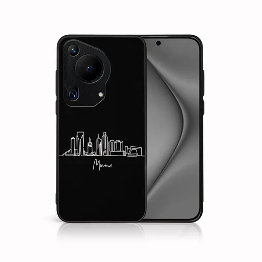 MY ART Ochranný kryt pre Huawei Pura 70 Ultra MIAMI (211)