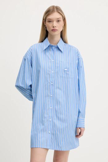 Bavlnené šaty Tommy Jeans mini, oversize, DW0DW21122