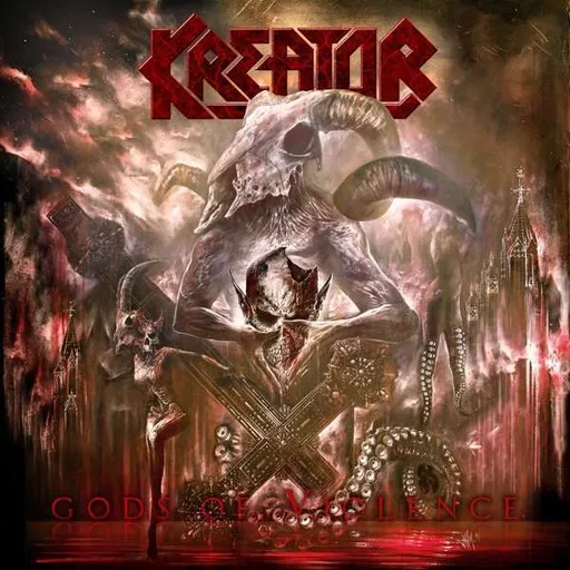 Kreator, GODS OF VIOLENCE, CD