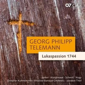 Wrocław Baroque Orchestra, TELEMANN: LUKASPASSION 1744 TVWV 5:29, CD