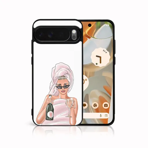 MY ART Ochranný kryt pre Google Pixel 10 Pro XL CHAMPAGNE (134)