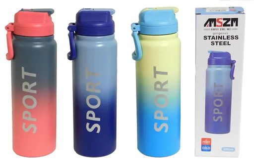 MAKRO - Termoska SPORT 800ml, rôzne farby