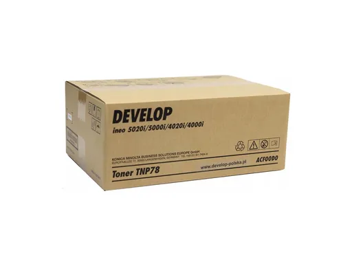 Develop TNP-78 ACF00D0 čierný (black) originálny toner