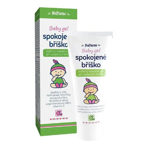 MEDPHARMA Baby gél spokojné bruško 100 ml