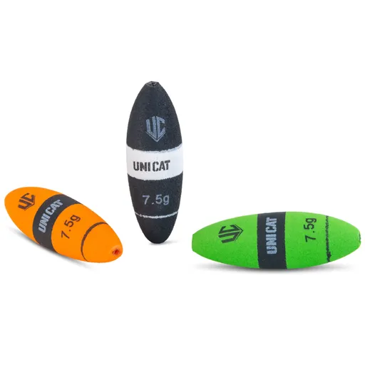 Uni cat podvodný plavák eva micro lifter multicolor 3 ks - 7,5 g