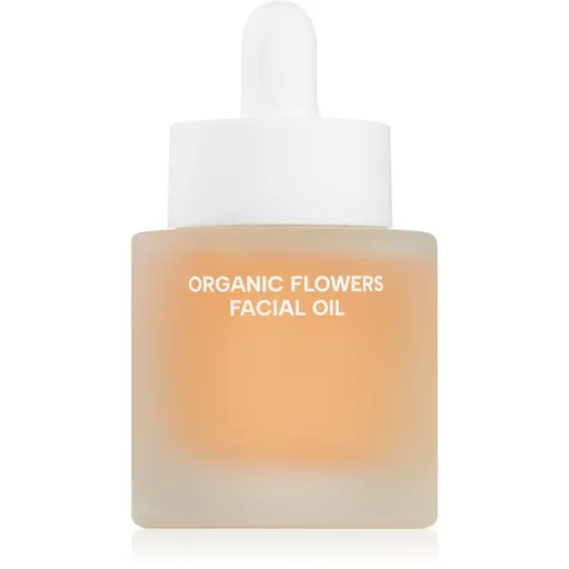 WHAMISA Organic Flowers Facial Oil Deep Rich pleťový olej pre hydratáciu a vypnutie pokožky 32 ml