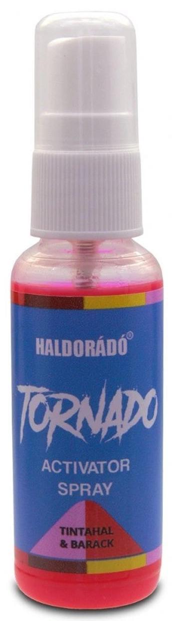 Haldorado dip tornado activator spray 30 ml - kalamáre broskyňa