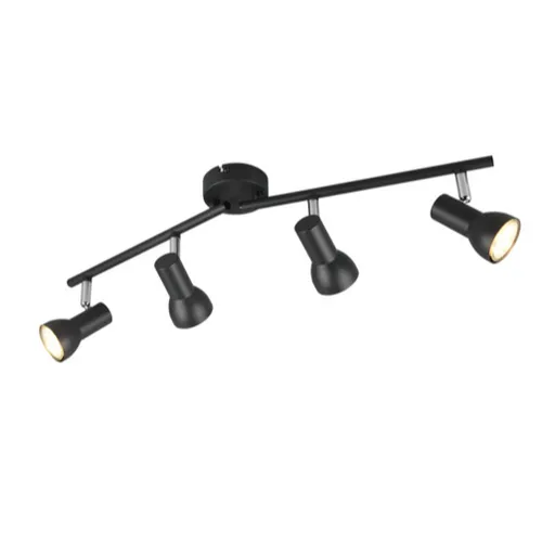 Reality Cantar bodové svetlo čierna r81794032 RER81794032