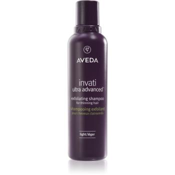 Aveda Invati Ultra Advanced™ Exfoliating Shampoo Light jemný čistiaci šampón s peelingovým efektom 200 ml