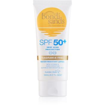 Bondi Sands SPF 50+ Fragrance Free napozó testkrém SPF 50+ parfümmentes 150 ml