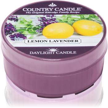 Country Candle Lemon Lavender čajová sviečka 42 g