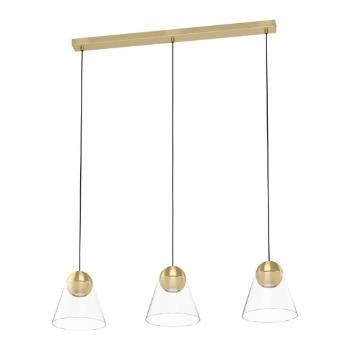LED závesné osvetlenie Eglo CERASELLA mosadz 99629