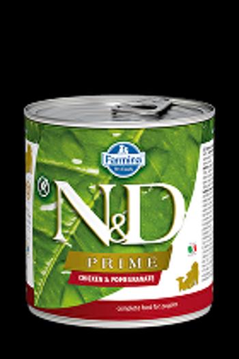 N&D DOG PRIME Puppy Chicken & Pomegranate 285g + Množstevná zľava 1+1