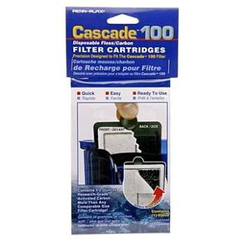 Penn Plax filtračná náplň do Cascade 100, 1 ks (0030172014932)