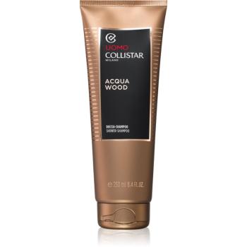 Collistar Uomo Acqua Wood Shower Shampoo sprchový šampón pre mužov 250 ml