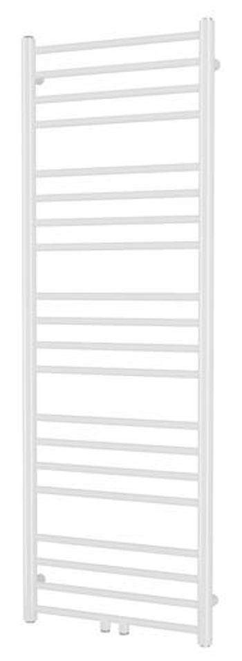 Radiátor kombinovaný SAT Paul 144x50 cm stredové pripojenie biela SATRAPA1440500S