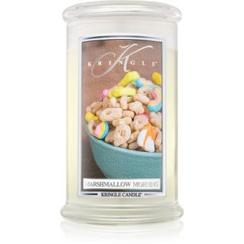 Kringle Candle Marshmallow Morning vonná sviečka 624 g