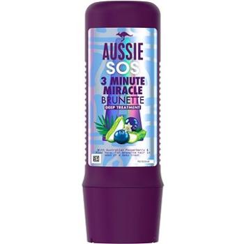 AUSSIE SOS 3 Minute Miracle Brunette Deep Treatment 225 ml (8006540906798)