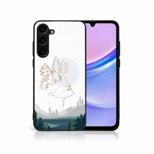 MY ART Ochranný kryt pre Samsung Galaxy A16 / A16 5G LAKE (192)