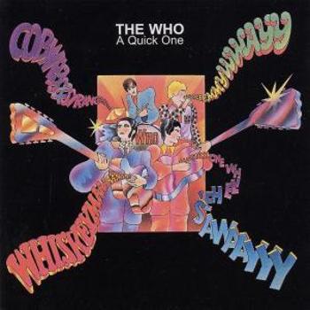 The Who, A QUICK ONE, CD