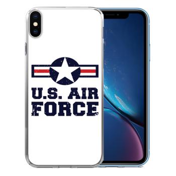 MY ART ochranný obal Apple iPhone X / XS AIR FORCE (023)