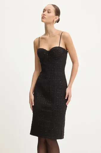 Šaty s prímesou vlny Rotate