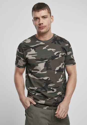 Brandit T-Shirt woodland - L