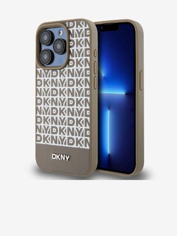 DKNY Obal na telefon Hnědá