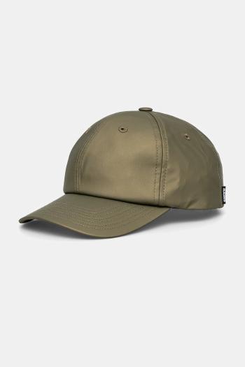 Šiltovka Rains Cap W1 zelená farba, jednofarebná, 13600