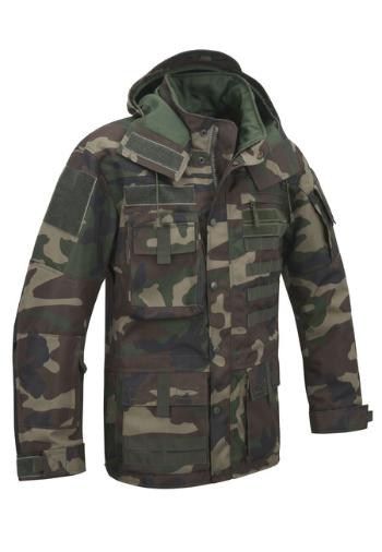 Brandit Performance Outdoorjacket woodland - XXL