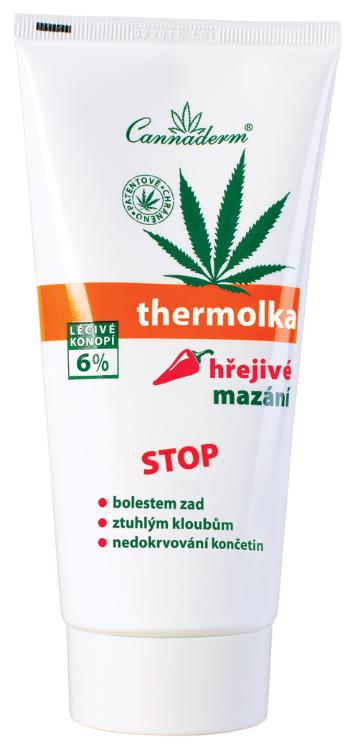 CANNADERM THERMOLKA Hrejivé mazanie na svaly a kĺby 200 ml