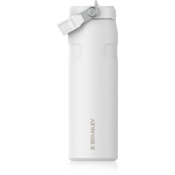 Stanley IceFlow™ Flip Straw Bottle fľaša na vodu z nehrdzavejúcej ocele Frost 710 ml