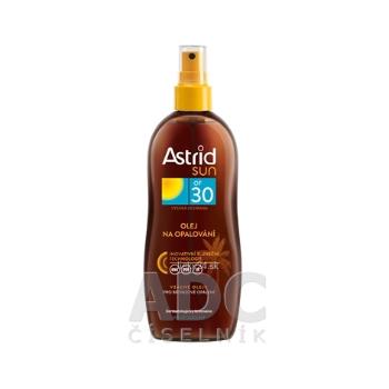ASTRID SUN Olej na opaľovanie OF 30