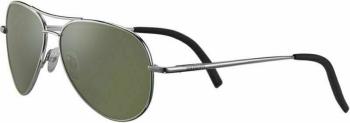 Serengeti Carrara Small Shiny Silver/Mineral Polarized Lifestyle okuliare