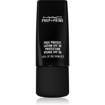 MAC Cosmetics Prep + Prime Face Protect Lotion SPF50 ochranný krém na tvár SPF 50 30 ml