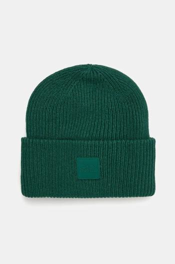 Čiapka The North Face Urban Patch Beanie zelená farba, NF0A7WJGNL11